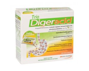 Trio DigerAcid Reflusso PoolPharma 20 Stick