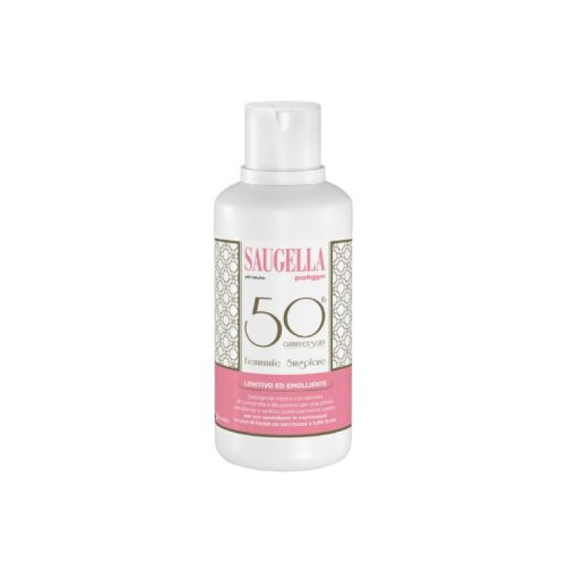  Saugella Poligyn 50 Anniversary detergente intimo 500ml