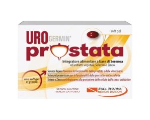 Urogermin Prostata 60 Capsule Soft Gel