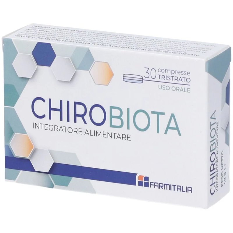 Chirobiota - Integratore Alimentare con D-chiro-inositolo e Probiotici 30 compresse