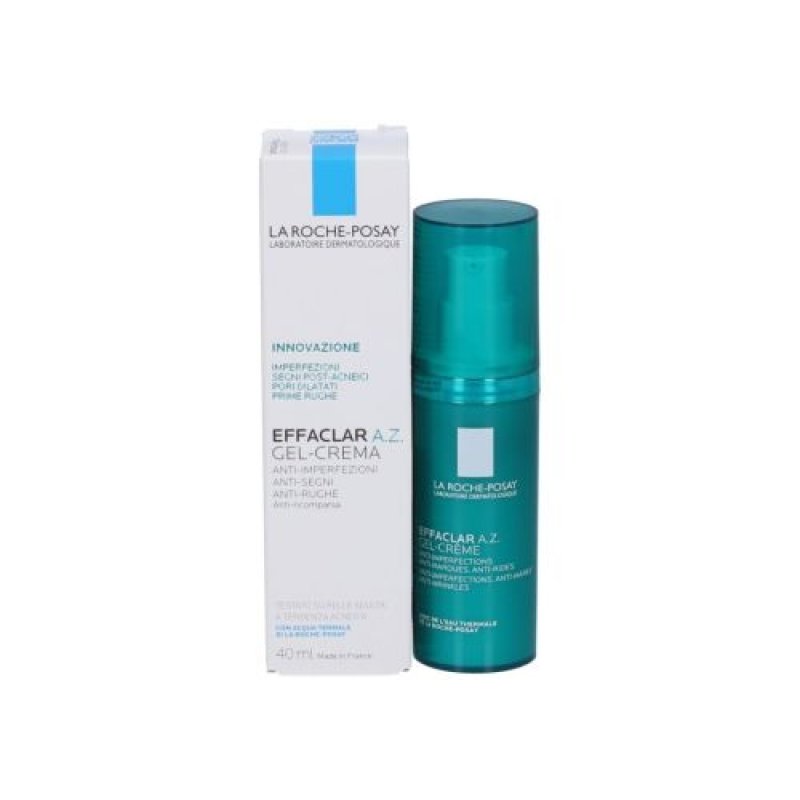 La Roche-Posay Effaclar A.Z. gel-crema anti-imperfezioni anti-segni anti-rughe 40ml La Roche-Posay Effaclar A.Z. gel-crema anti-imperfezioni anti-segni anti-rughe 40ml