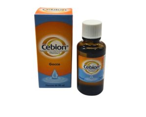 Cebion Gocce per Rafforzare il Sistema Immunitario 30ml