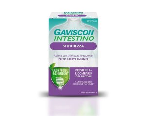 Gaviscon intestino stitichezza 30 capsule - sollievo naturale e duraturo