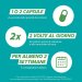 Gaviscon intestino stitichezza 30 capsule - sollievo naturale e duraturo