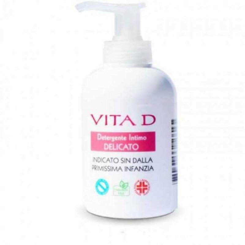Vita d detergente intimo delicato 250 ml Vita d detergente intimo delicato 250 ml