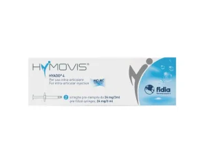  Hymovis - Siringa Intra-Articolare 24mg/3ml - Confezione da 2