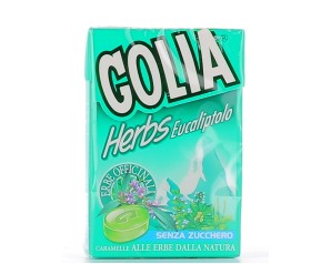Golia herbs eucalipto 20 caramelle