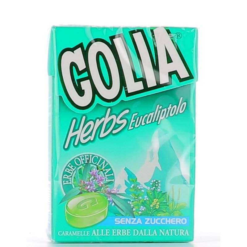 Golia herbs eucalipto 20 caramelle Golia herbs eucalipto 20 caramelle
