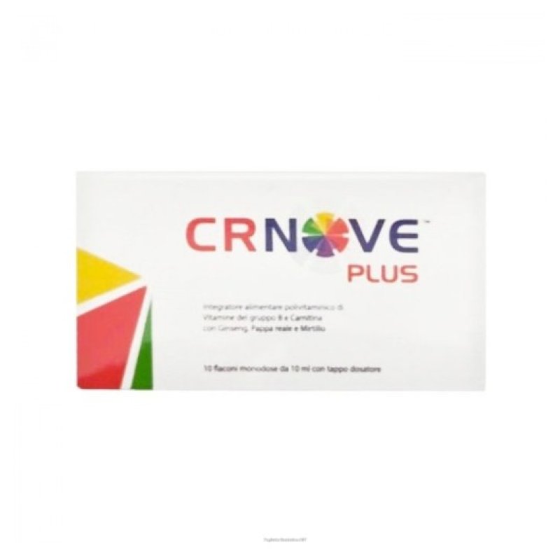 Crnove PLUS Stanchezza Fisica e Mentale 10 flaconi Crnove PLUS Stanchezza Fisica e Mentale 10 flaconi