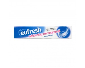 Eufresh whitening new form dentifricio  75 ml