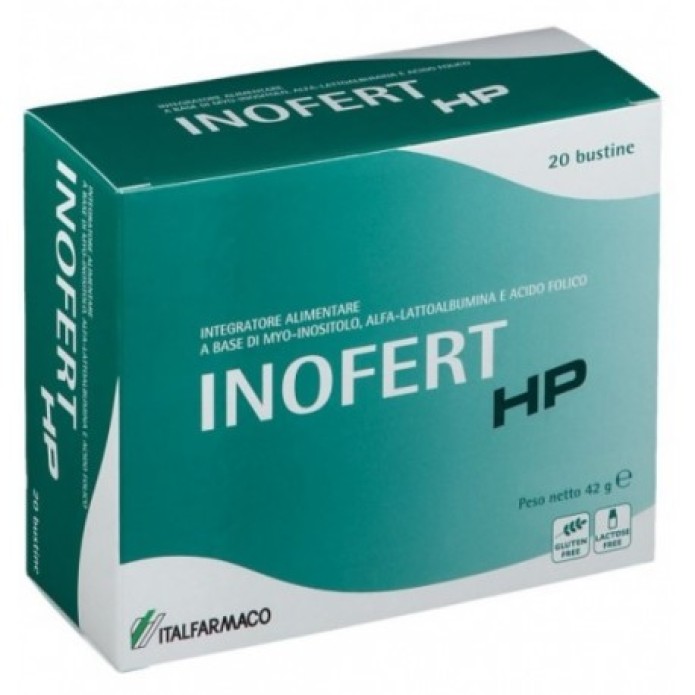 Inofert HP integratore per ovaio policistico 20 bustine - Italfarmaco SPA