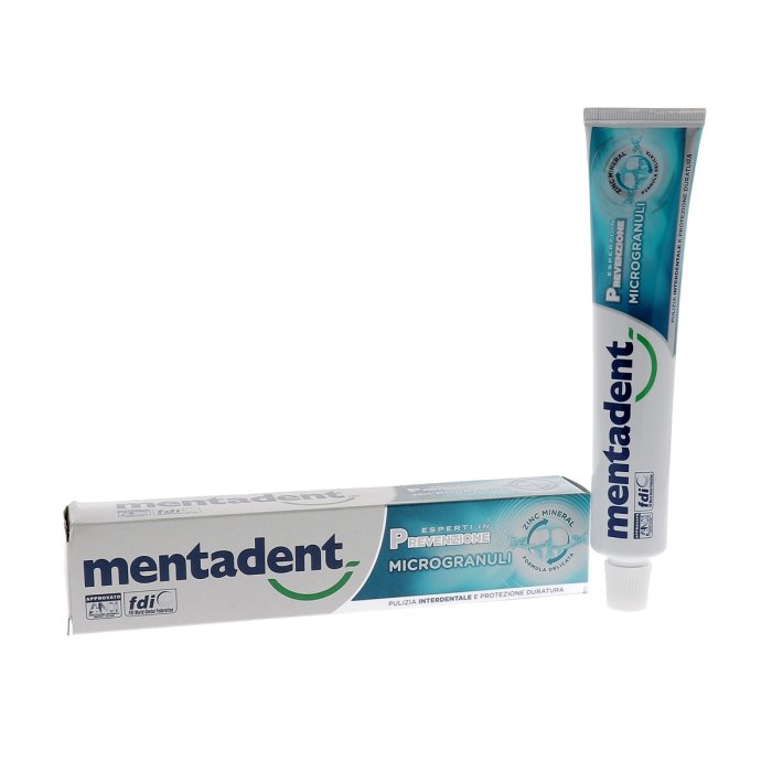 Mentadent Dentifricio Microgranuli 75ml Mentadent Dentifricio Microgranuli 75ml