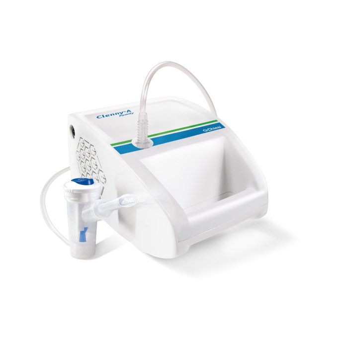 Clenny A Family Care nebulizzatore domestico con accessori completi per aerosol Clenny A Family Care nebulizzatore domestico con accessori completi per aerosol