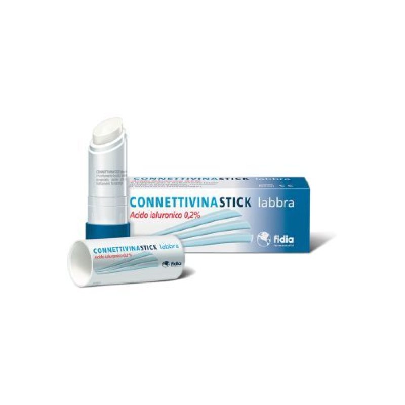Connettivina stick labbra idratante protettivo 3 grammi Connettivina stick labbra idratante protettivo 3 grammi