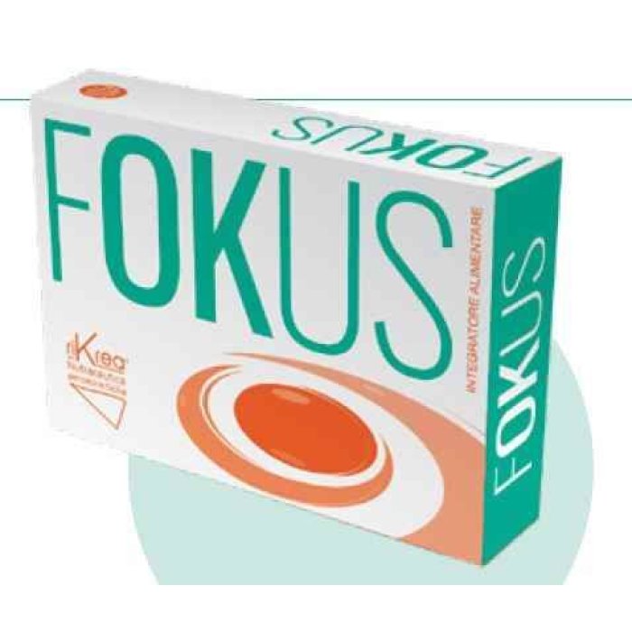 Fokus Rikrea  Integratore Alimentare 30 Compresse