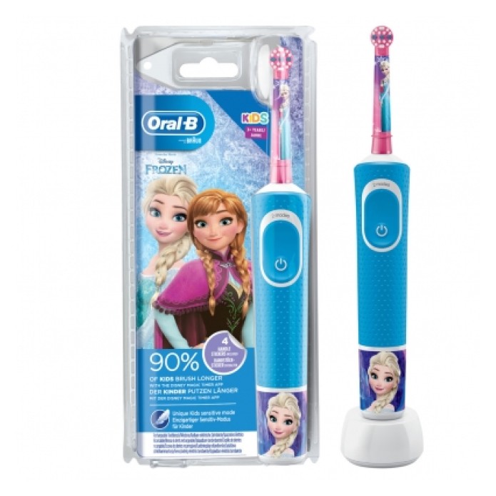 Procter&Gamble Oral-B Salute ed igiene Dentale Spazzolino Elettrico Bambini Edizione Frozen