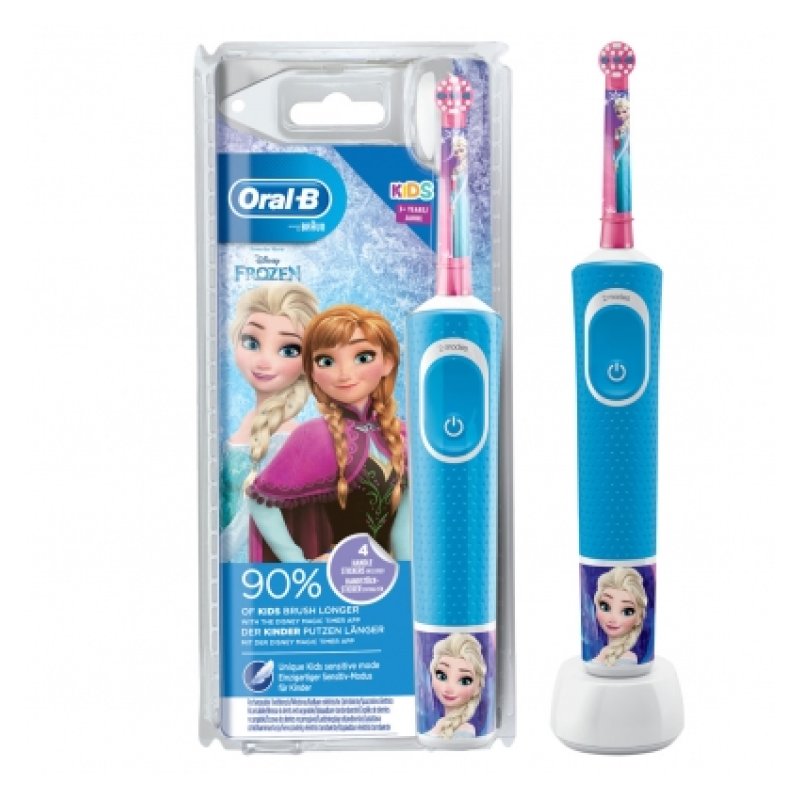 Procter&Gamble Oral-B Salute ed igiene Dentale Spazzolino Elettrico Bambini Edizione Frozen Procter&Gamble Oral-B Salute ed igiene Dentale Spazzolino Elettrico Bambini Edizione Frozen