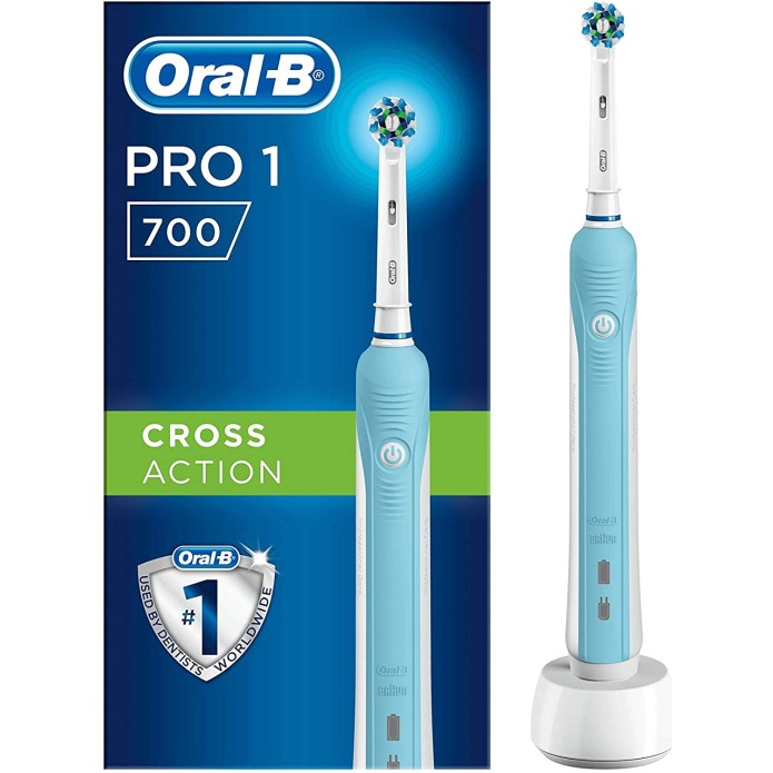 Procter&Gamble Oral-B Salute ed igiene Dentale Power Pro1 1 Spazzolino Elettrico