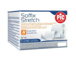Pic Soffix Stretch Cerotto Per Fissaggio In Rotolo Estendibile TNT 5x1000cm