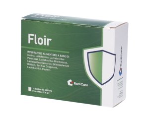 Floir integratore per il benessere intestinale 14 bustine