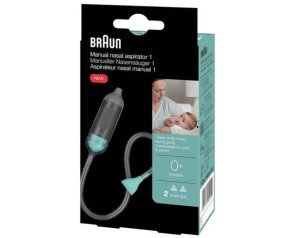 Braun Aspiratore Nasale Manuale