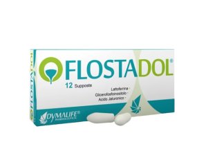 Flostadol Dispositivo Medico, 12 supposte