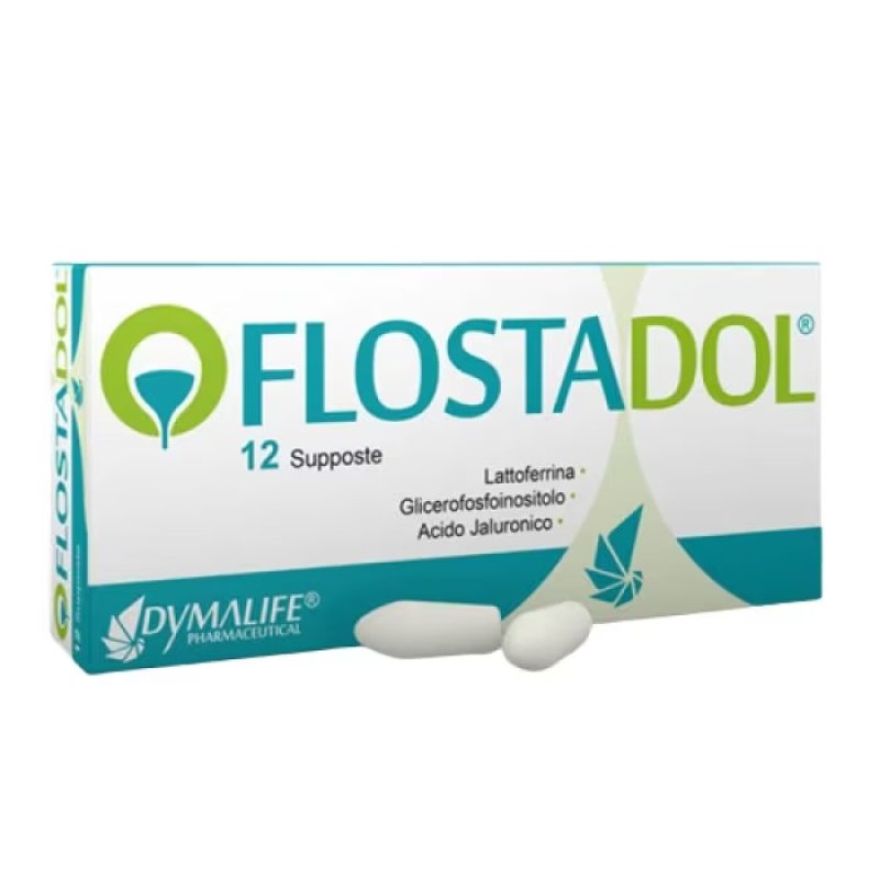 Flostadol Dispositivo Medico, 12 supposte Flostadol Dispositivo Medico, 12 supposte