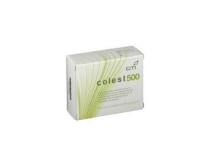 Colest 500 integratore per il colesterolo 60 capsule