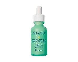 Miamo Skin Redness Defense Cover Sunscreen Drops Spf50+ 30ml