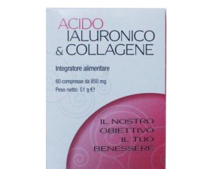 Acido Ialuronico & Collagene 60 Compresse