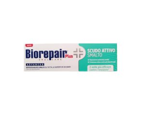 Biorepair Plus Dentifricio Scudo Attivo Smalto 75ml
