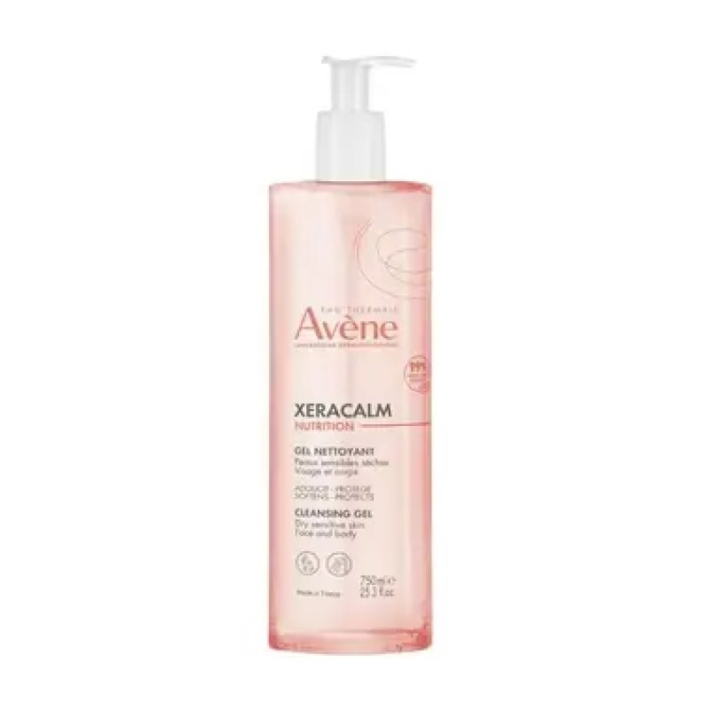 Eau Thermale Avène Xeracalm Nutrition Gel Detergente 750 ml Eau Thermale Avène Xeracalm Nutrition Gel Detergente 750 ml