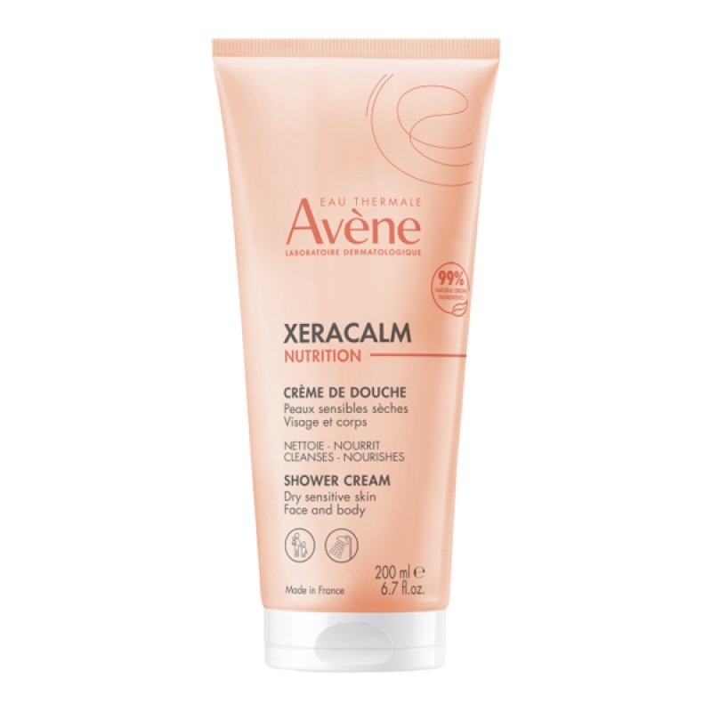 Eau Thermale Avene Xeracalm Nutrition Crema Doccia 200ml Eau Thermale Avene Xeracalm Nutrition Crema Doccia 200ml