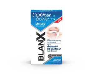 Blanx O3Xygen Power 10 Strisce Sbiancanti