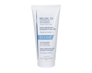 Ducray kelual ds gel moussant detergente viso corpo 200ml