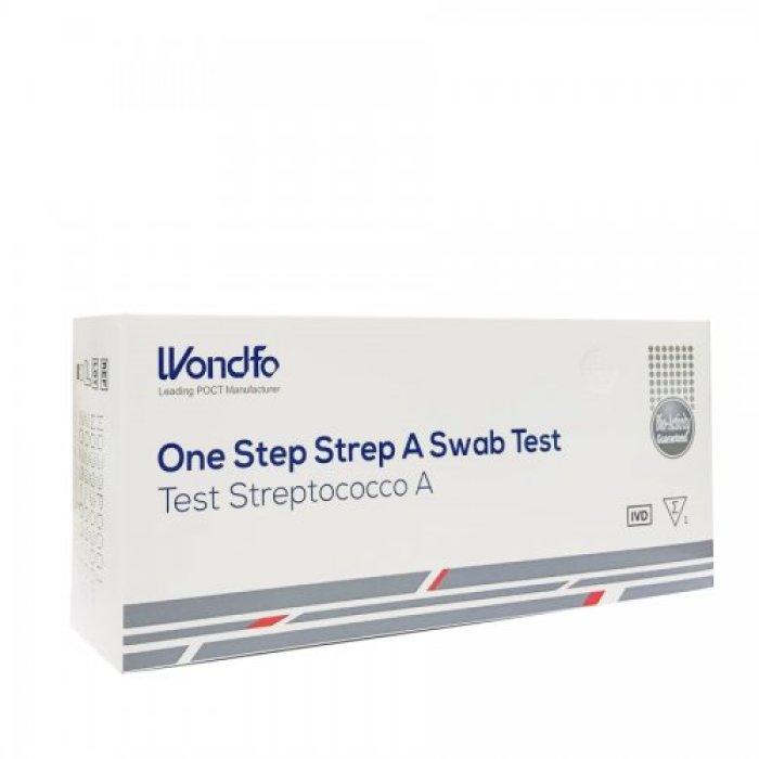 Auto Test one step strep per la determinazione infezioni da streptococco a in tampone faringeo