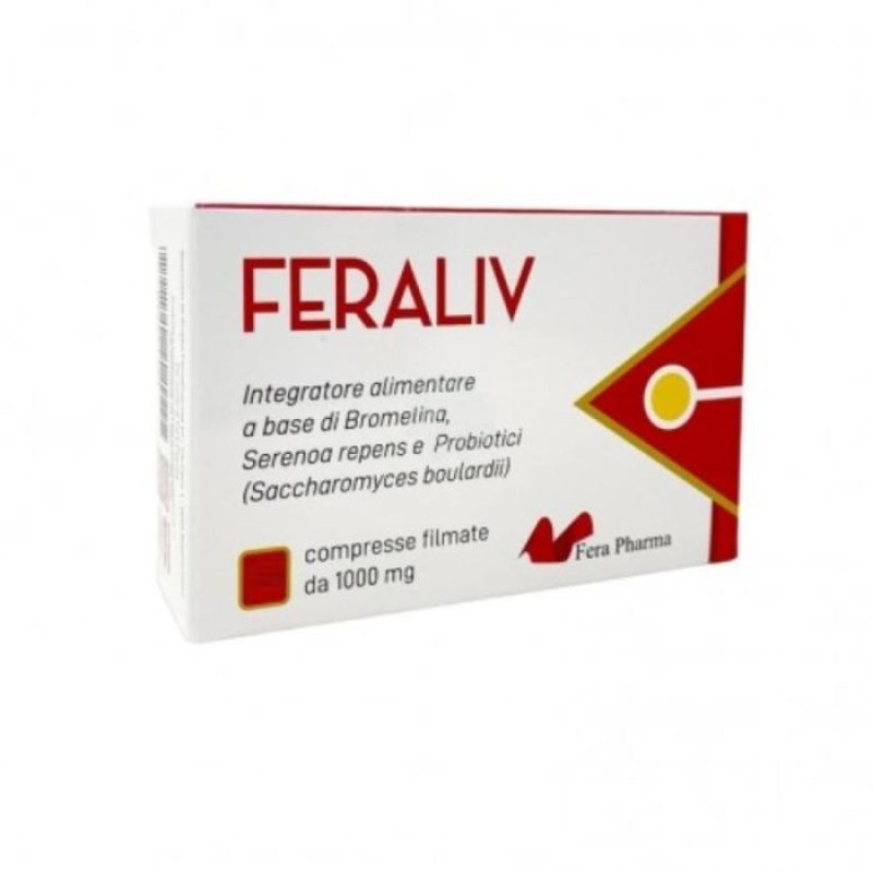 Feraliv 60 compresse filmate Feraliv 60 compresse filmate