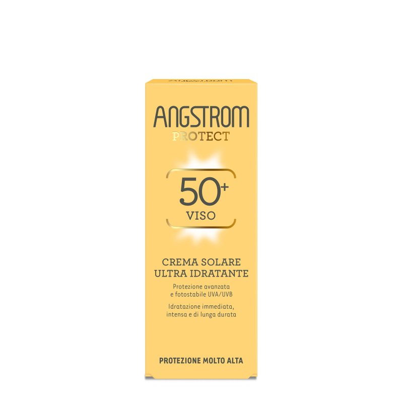 Angstrom Hydraxol Crema Solare Ultra Protettiva 50ml SPF50+