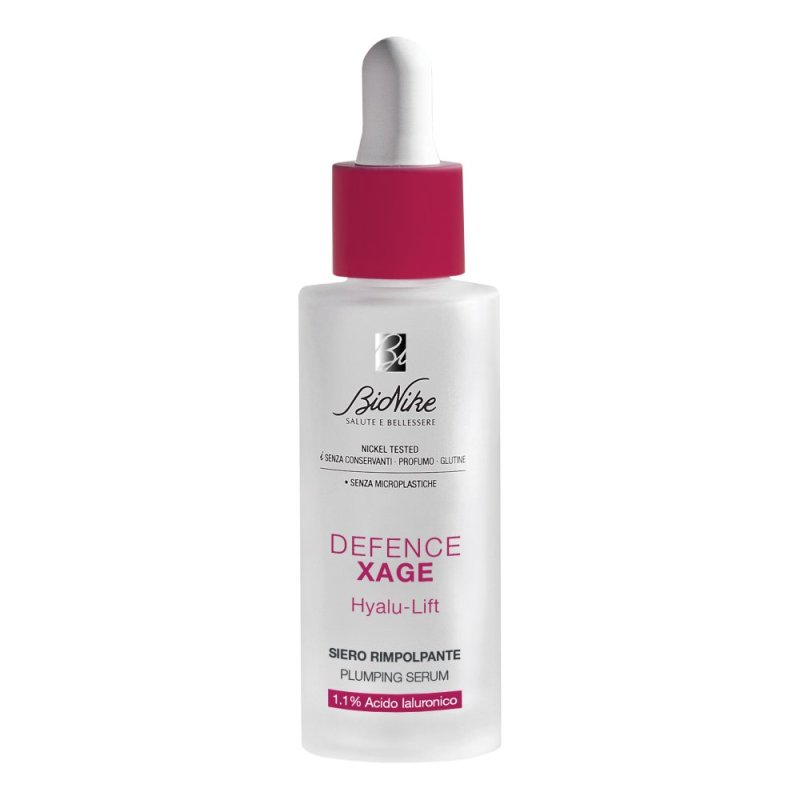 Bionike Defence Xage Hyalu Lift Siero Rimpolpante 30 ml