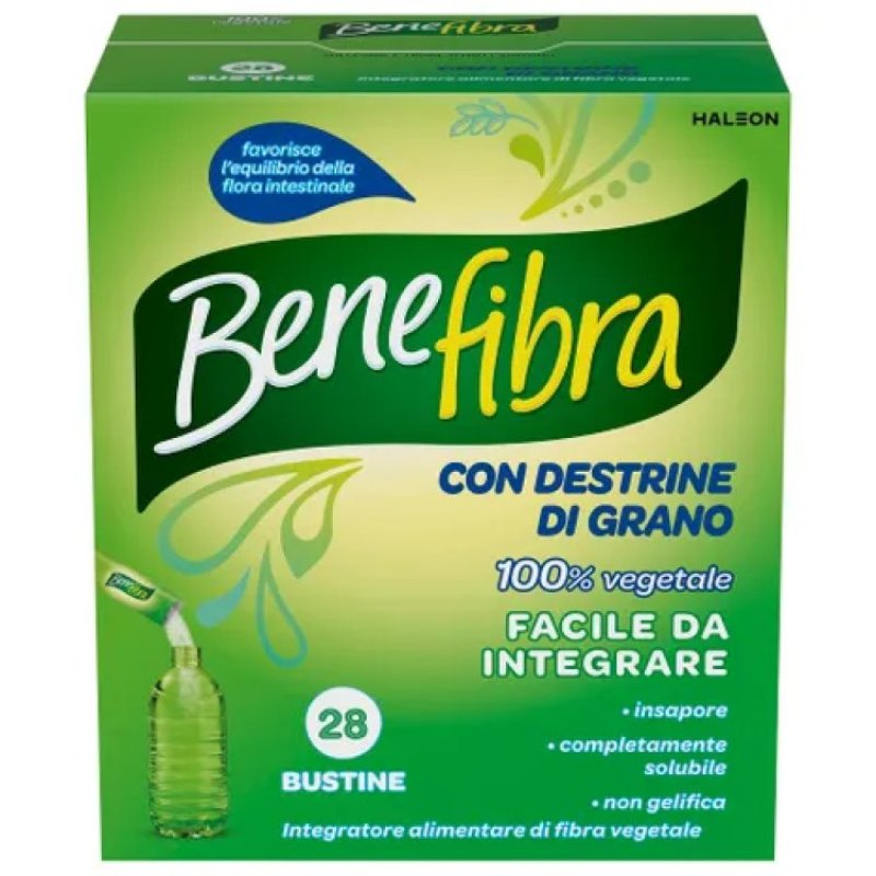 Benefibra Liquida - Integratore alimentare ad elevato contenuto di fibra vegetale - 28 buste - Promo 2024 Benefibra Liquida - Integratore alimentare ad elevato contenuto di fibra vegetale - 28 buste - Promo 2024