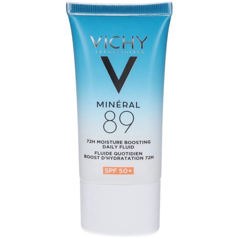Vichy Min&eacute;ral 89 Fluido Quotidiano Booster di idratazione 72H SPF 50+ 50 ml