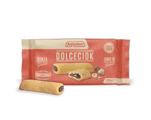 Agluten dolceciok 4 pezzi da 40 g