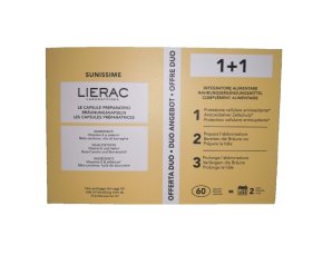Lierac sunissime le capsule preparatrici per prolungare l'abbronzatura 2 x 30 capsule