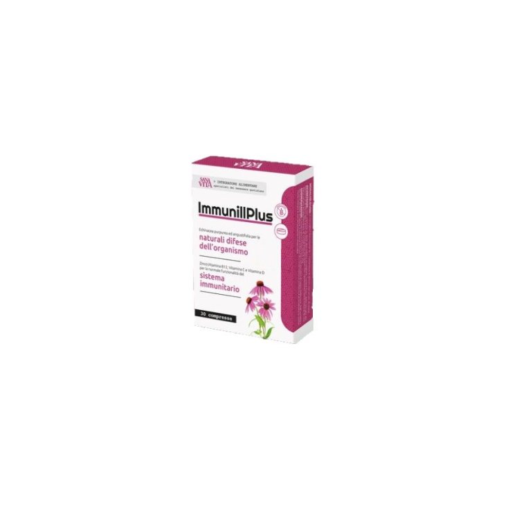 Immunillplus integratore per il sistema immunitario 30 compresse