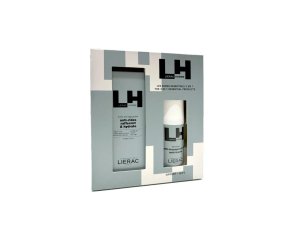 Lierac homme cofanetto fluido anti-età 50 ml + deodorante 50 ml in regalo