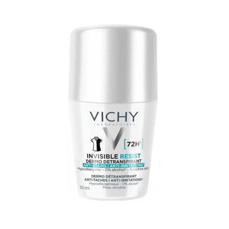 VICHY Invisible Resist 72H Deodorante Roll-On 50 ml VICHY Invisible Resist 72H Deodorante Roll-On 50 ml
