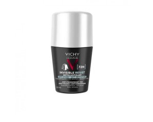 Vichy Homme Deo roll-on 72h invisibile anti-trapsirante 50ml