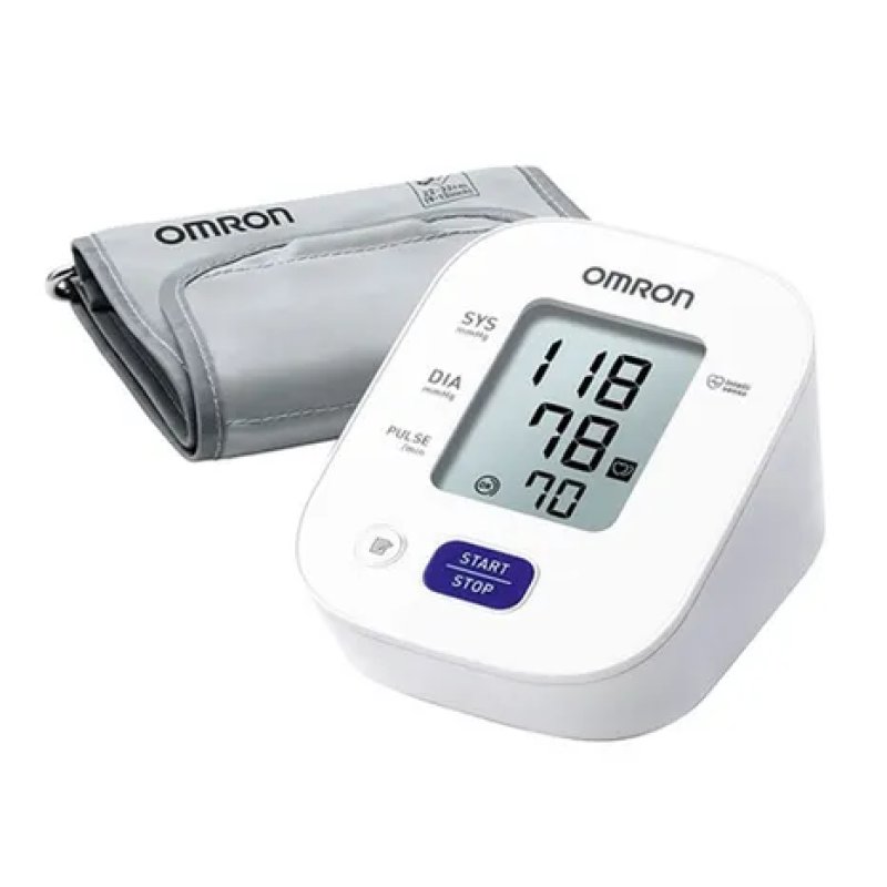 OMRON M2 Misuratore di Pressione Arteriosa Automatico da Braccio - Monitoraggio Preciso e Affidabile OMRON M2 Misuratore di Pressione Arteriosa Automatico da Braccio - Monitoraggio Preciso e Affidabile