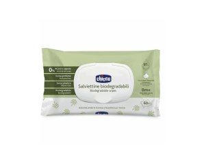 Chicco Salviettine Biodegradabili 60 Pezzi