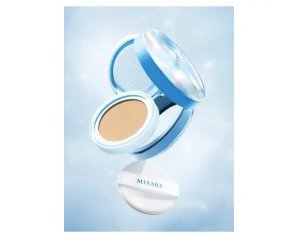 Miamo Second Skin Mesh Cushion Foundation Shade Ivory SPF 50 PA